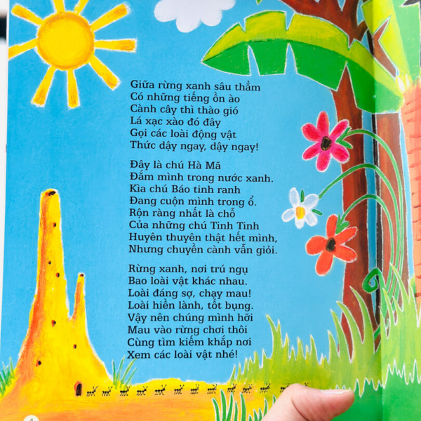 Chốn Rừng Xanh Nhộn Nhịp