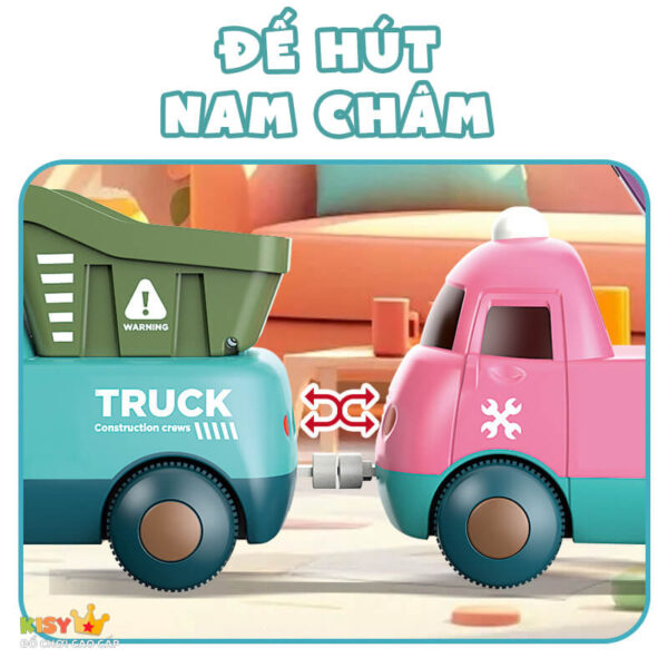 Đoàn tàu nam châm