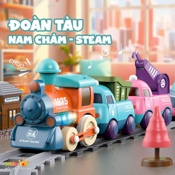 Đoàn tàu nam châm