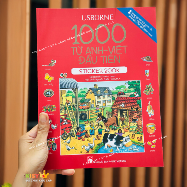 1000 Từ vựng Tiếng Anh đầu tiên