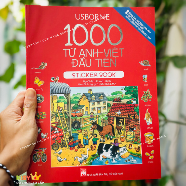 1000 Từ vựng Tiếng Anh đầu tiên