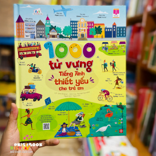 1000 từ vựng tiếng Anh thiết yếu cho trẻ em