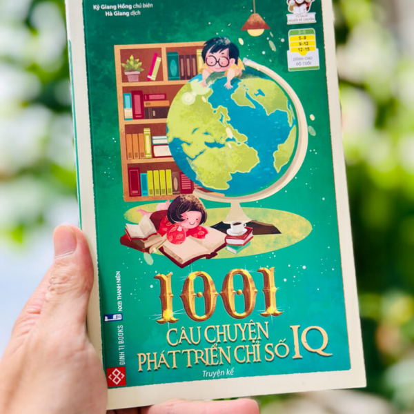 1001 câu chuyện phát triển chỉ số IQ