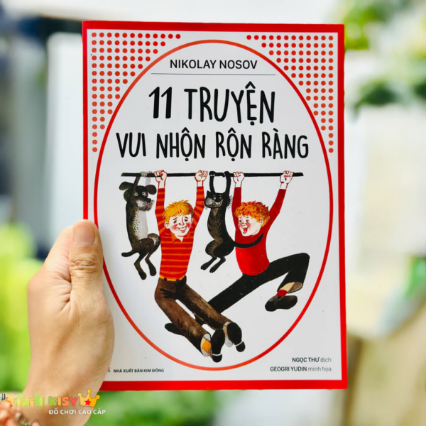11 truyện vui rộn ràng