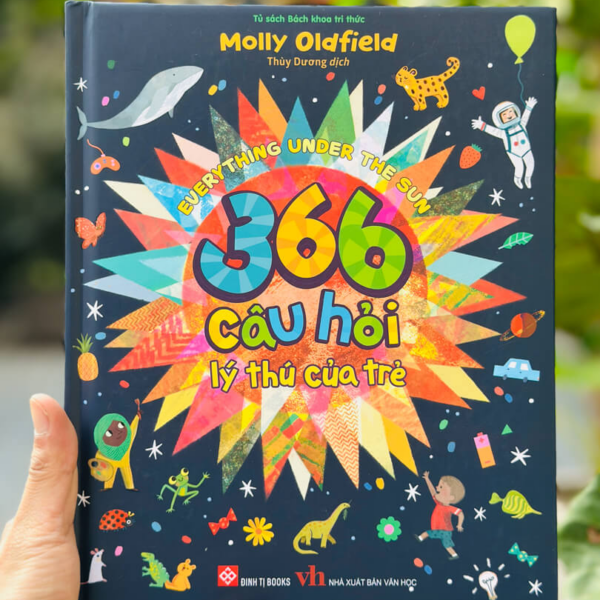 366 câu hỏi lý thú của trẻ