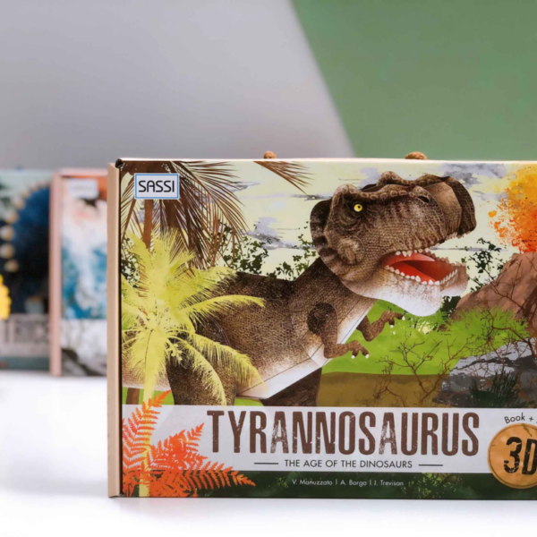 3D MODELS - TYRANNOSAURUS. THE AGE OF THE DINOSAURS (VERSIONE RIDOTTA)