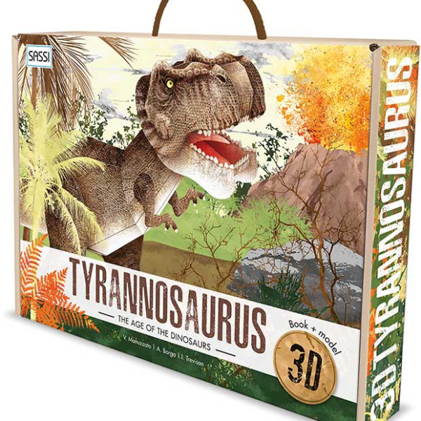 3D MODELS - TYRANNOSAURUS. THE AGE OF THE DINOSAURS (VERSIONE RIDOTTA)
