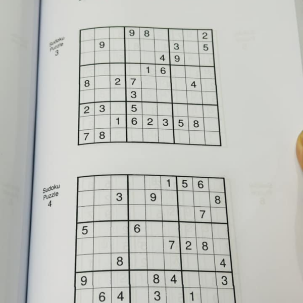 456 sudoku puzzles