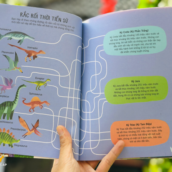 60++ trò chơi rèn luyện IQ: Thế giới khủng long