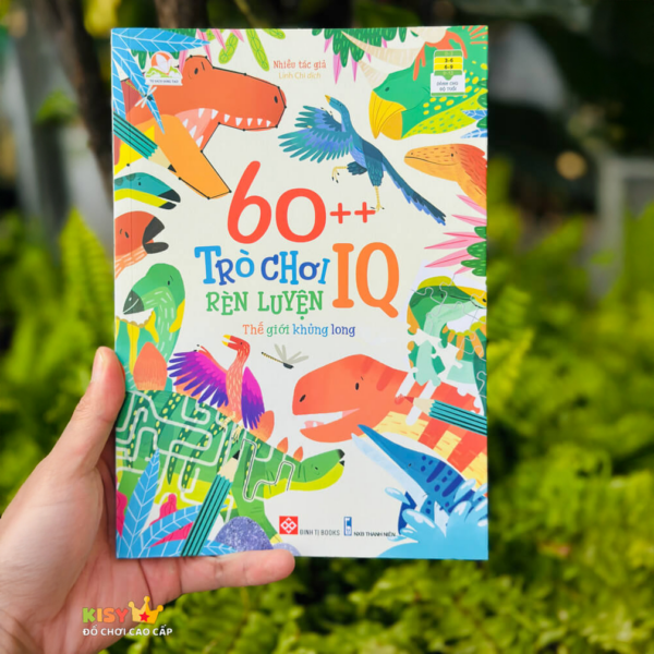 60++ trò chơi rèn luyện IQ: Thế giới khủng long