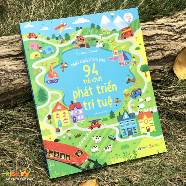 94 trò chơi phát triển trí tuệ