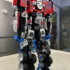 Lego transformer 2 trong 1 xe robot 5