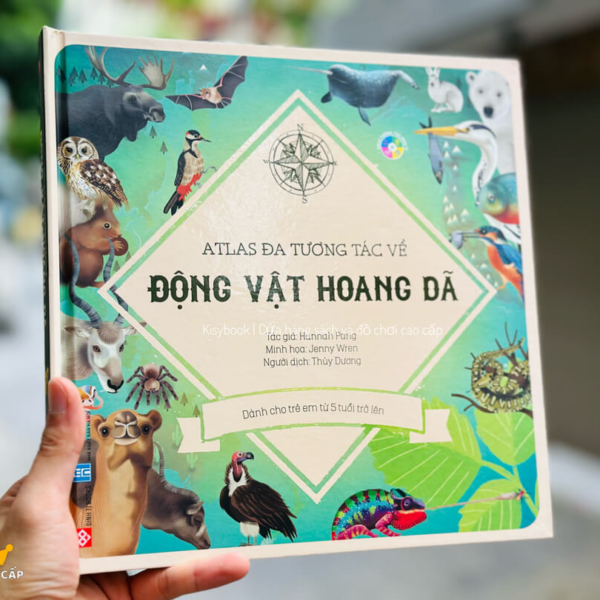 Atlas đa tương tác về Động vật hoang dã