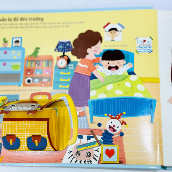Bách khoa kỹ năng sống đa tương tác – Những hoạt động ở trường mẫu giáo giúp con vui vẻ đến lớp
