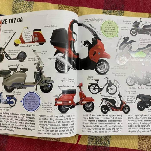 BÁCH KHOA THƯ VỀ CÁC PHƯƠNG TIỆN GIAO THÔNG