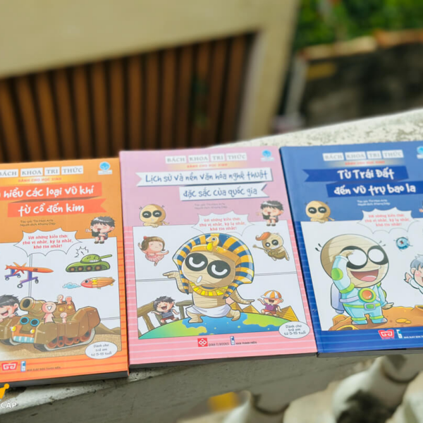 Bách khoa tri thức dành cho học sinh bộ 5q