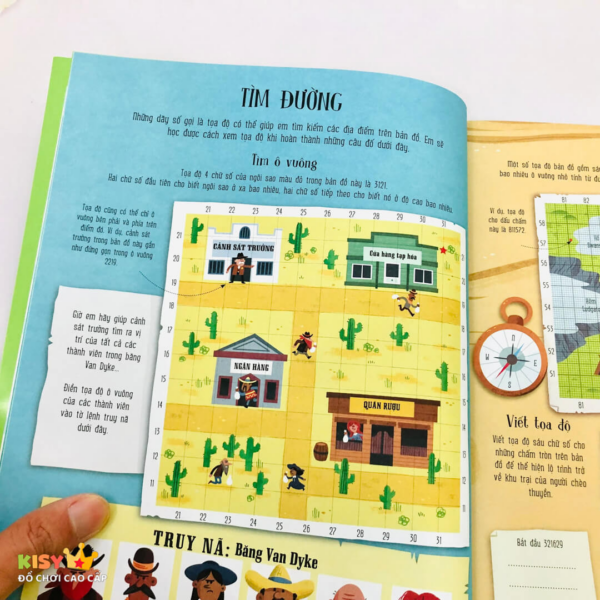 Bản đồ bí ẩn