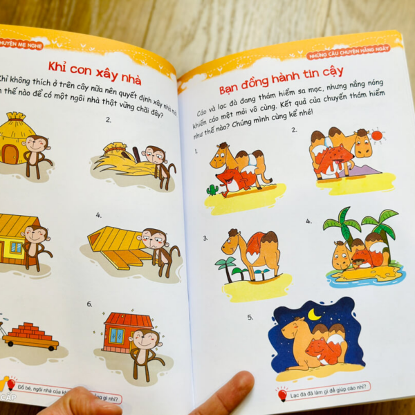 Bé kể chuyện mẹ nghe