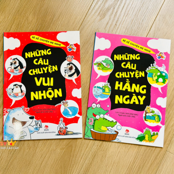 Bé kể chuyện mẹ nghe