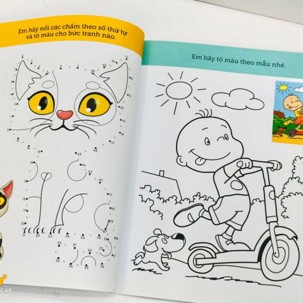 Bé tư duy bé sáng tạo Bộ 2Q