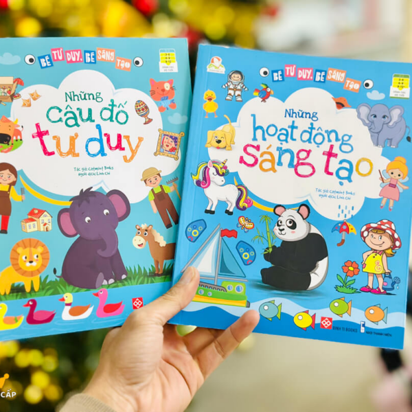 Bé tư duy bé sáng tạo Bộ 2Q