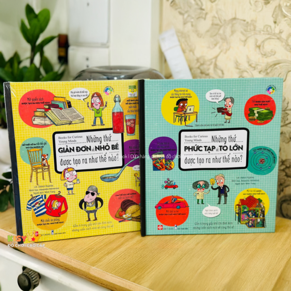 Bộ sách Books for Curious Young Minds