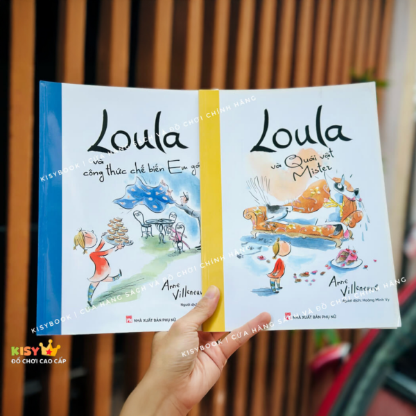 Bộ sách Loula 2Q