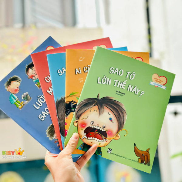 Bộ Sách Những Bí Mật Diệu Kì Của Cơ Thể (5 Cuốn)