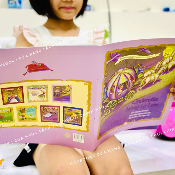 Bộ sách Truyện Cổ Tích Kinh Điển Thế Giới 7q