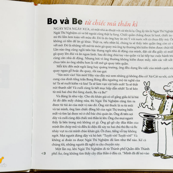 Bo và Be - Đôi thỏ tinh nghịch