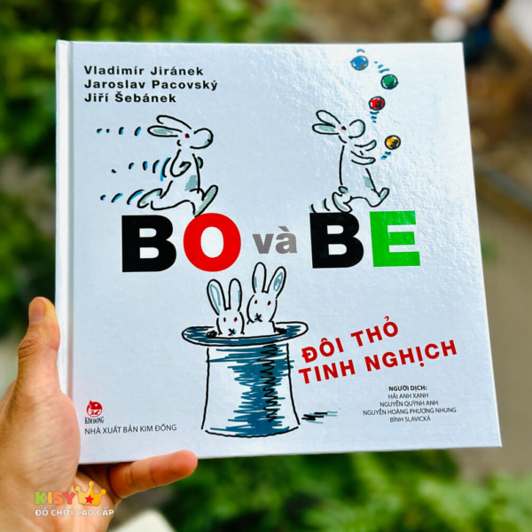 Bo và Be - Đôi thỏ tinh nghịch