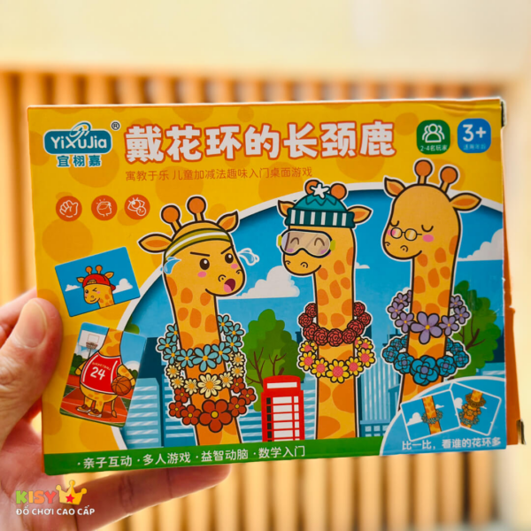 Board Game - Hươu Cao Cổ nào cao nhất