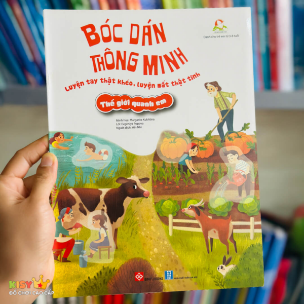 Bóc dán thông minh