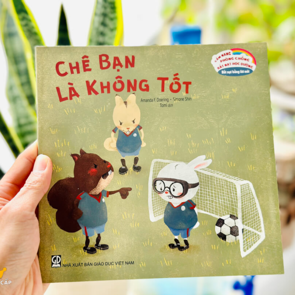 Cẩm nang phòng tránh bắt nạt học đường (4 cuốn)