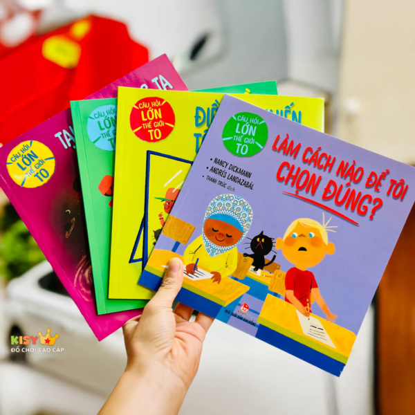 Câu hỏi lớn Thế giới to - 4Q