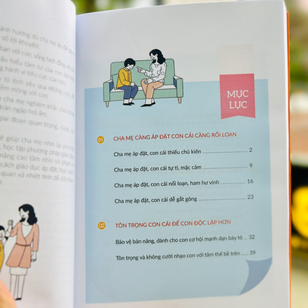 Cha mẹ áp đặt con cái nổi loạn