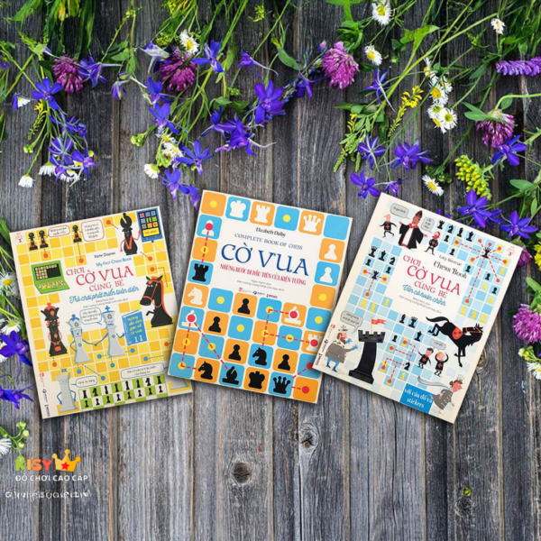 CHƠI CỜ CÙNG BÉ (Usborne Chess) - Bộ 3Q