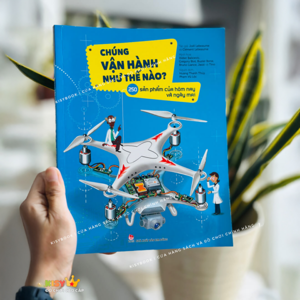 Chúng vận hành như thế nào - 250 sản phẩm của hôm nay và ngày mai