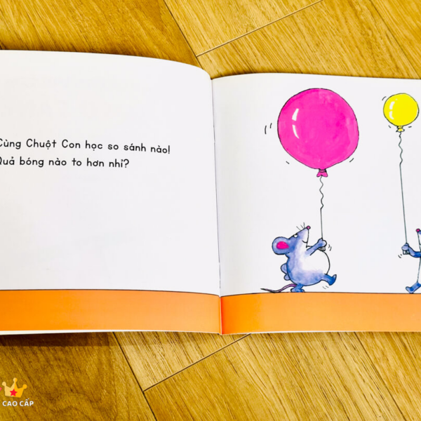 Chuột con lon ton - Bộ 3Q