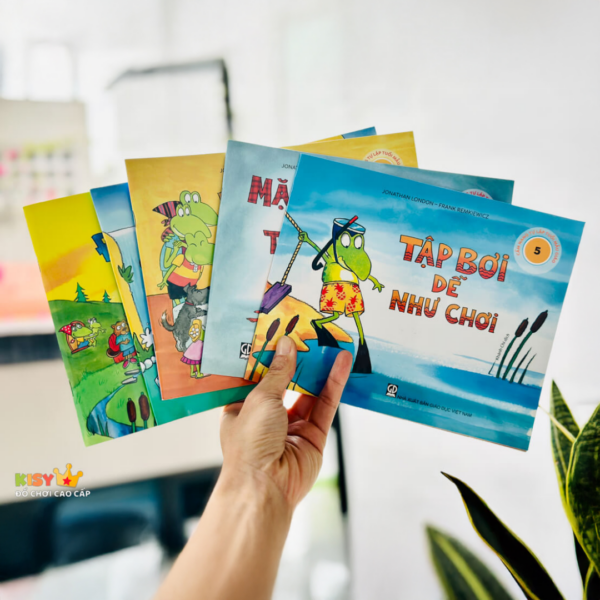 Combo 5 cuốn Froggy - Cẩm nang tự lập tuổi mẫu giáo