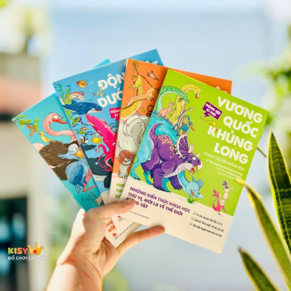 Combo Động Vật Kì Thú (4 Cuốn)