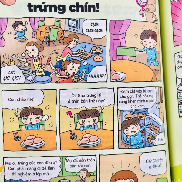 Combo Số tay thí nghiệm siêu đơn giản (2 quyển)