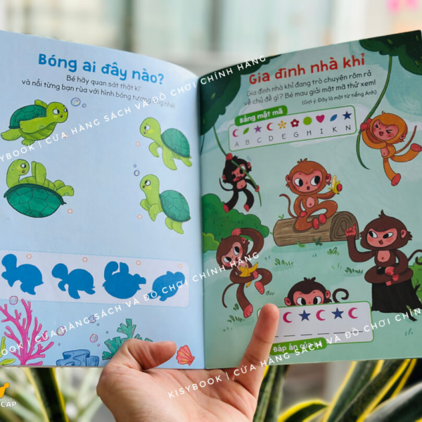 Cùng bé rèn tư duy Bộ 6Q