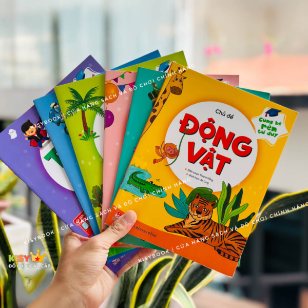 Cùng bé rèn tư duy Bộ 6Q