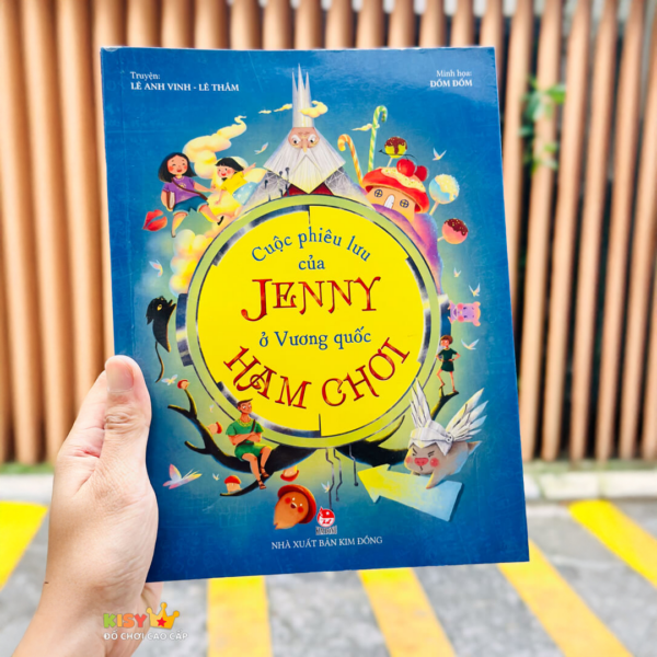 Cuộc phiêu lưu của Jenny ở vương quốc ham chơi