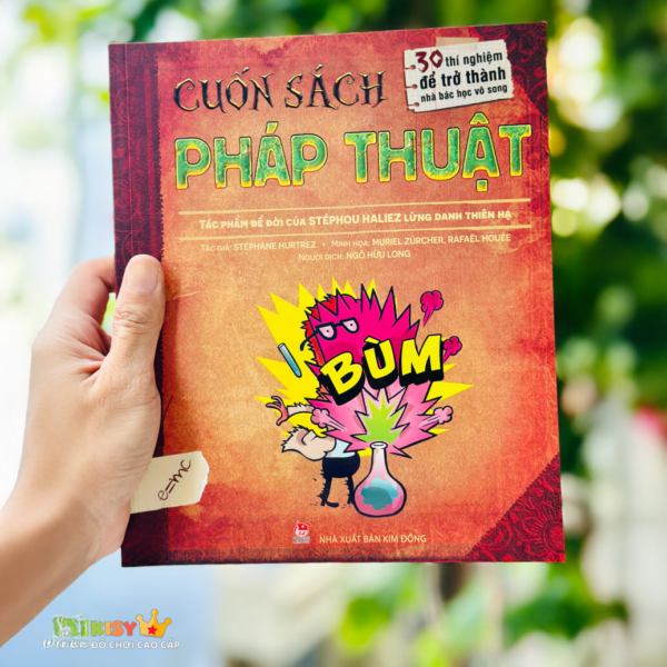 Cuốn sách pháp thuật