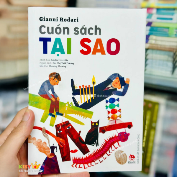Cuốn sách Tại sao