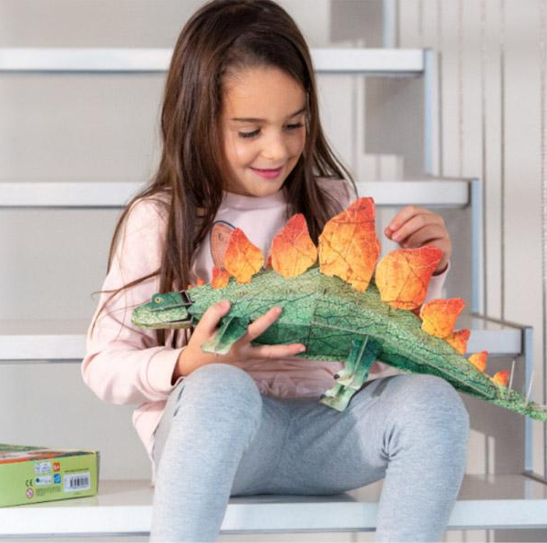 Dinosaurs - Stegosaurus (3D MODEL)