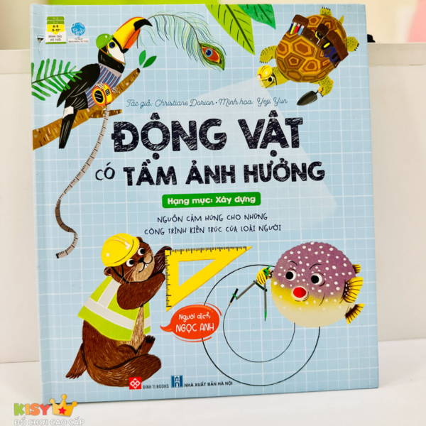 Động vật có tầm ảnh hưởng - Xây Dựng