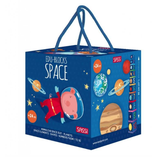 EDU BLOCKS - SPACE